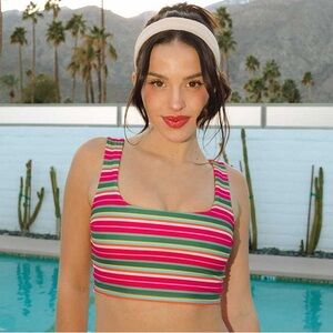 Albinon Summer Stripe Top